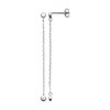 Boucles d'oreilles Brillaxis pendantes OZ - vue V3