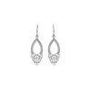 Boucles d'oreilles pendante style orientales - vue V1