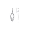 Boucles d'oreilles pendante style orientales - vue V2