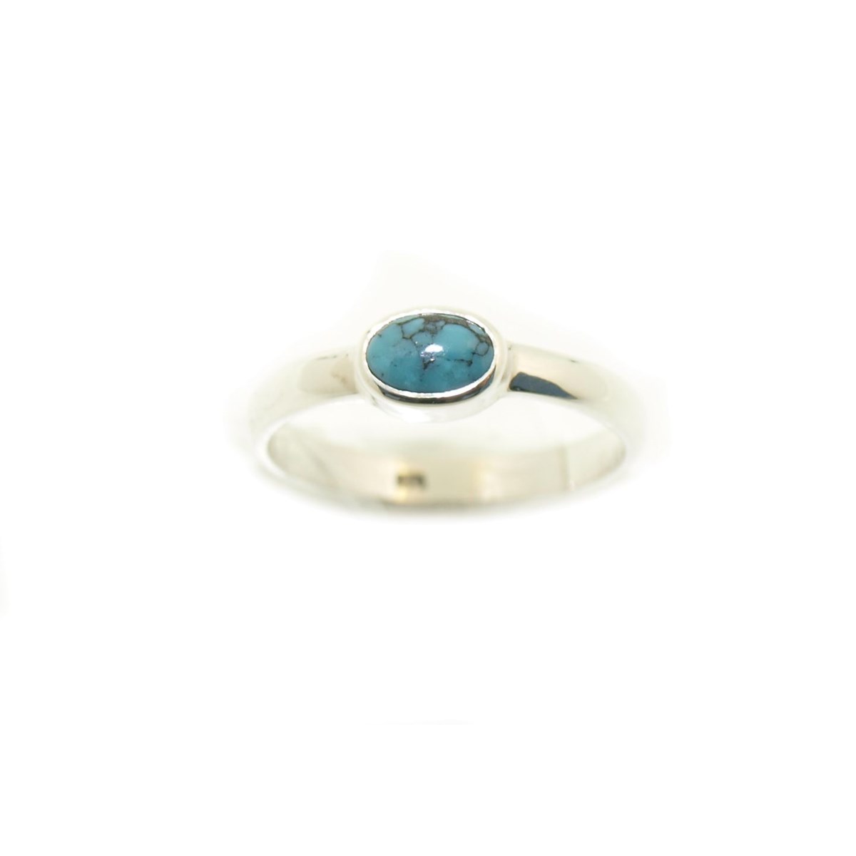 Bague argent et turquoise