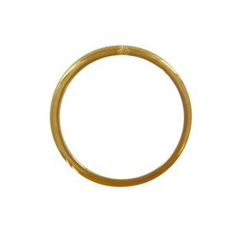 Bague Plaqué Or Trois Mini Strass Ronds