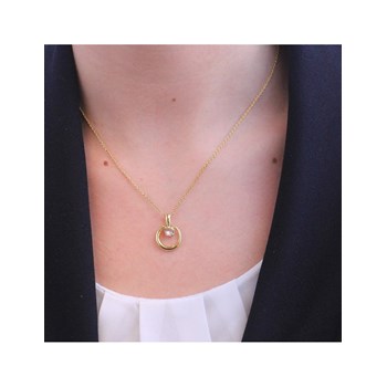 Octavia Pendants - Gold and Crystal