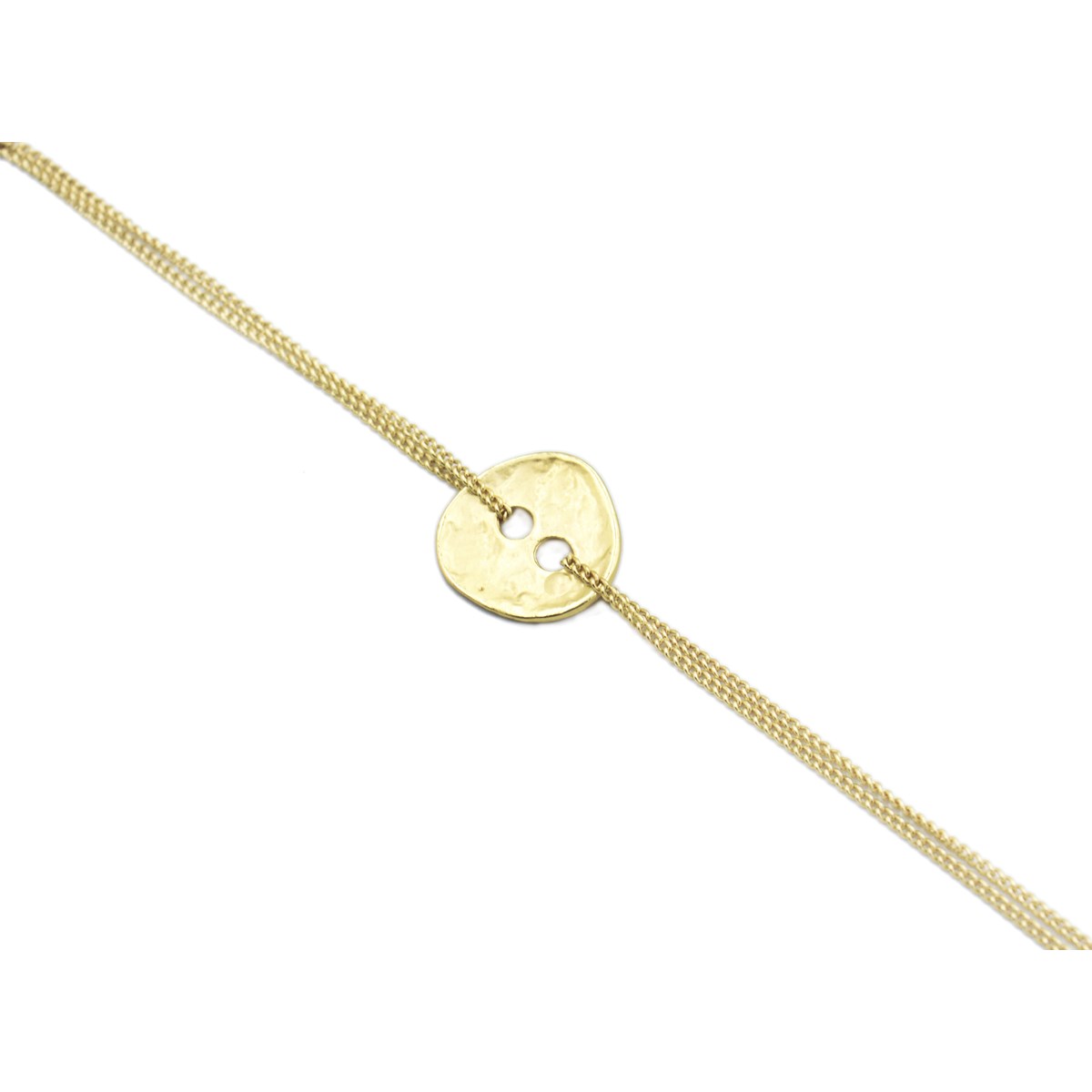 Bracelet connecteur rustique