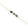 Bracelet orné de perles d 'Agate indienne - vue V1