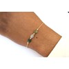 Bracelet orné de perles d 'Agate indienne - vue V2