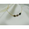 Bracelet orné de perles d 'Agate indienne - vue V4