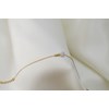 Bracelet  fin orné d une perle semi-precieuse  d 'Agate Rose - vue V4