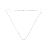 Chaîne Fine En Argent 44 Cm - Occasion, Bon état - Parfaite Pour Un Collier Délicat