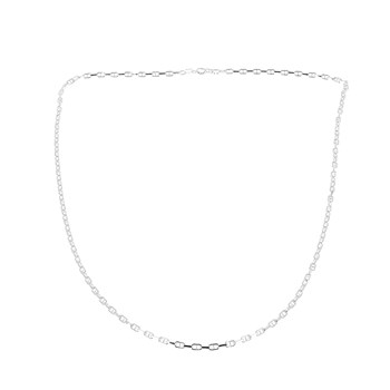 Chaîne mailles marine 48 cm