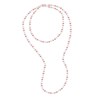 Sautoir OPERA - Véritables Perles de Culture d'Eau Douce Rondes 7-8 mm - Couleurs Pastelles Naturelles - vue V1