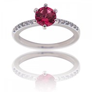 Bague Femme Rhodium ALGA