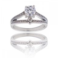 Bague Femme Rhodium NAIMI