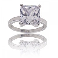 Bague Femme Rhodium CAELI