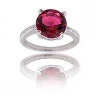 Bague Femme Rhodium PERSEE