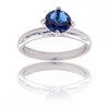 Bague Femme Rhodium GAMA - vue V1