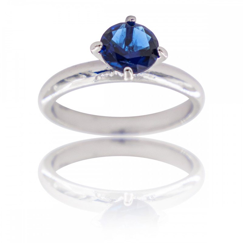 Bague Femme Rhodium GAMA