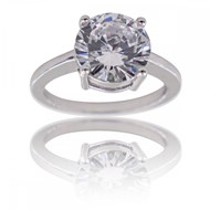 Bague Femme Rhodium LYRIUS