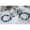 Bracelet Perles Heishi Turquoise Perles Coco Et Coquillage - vue V5