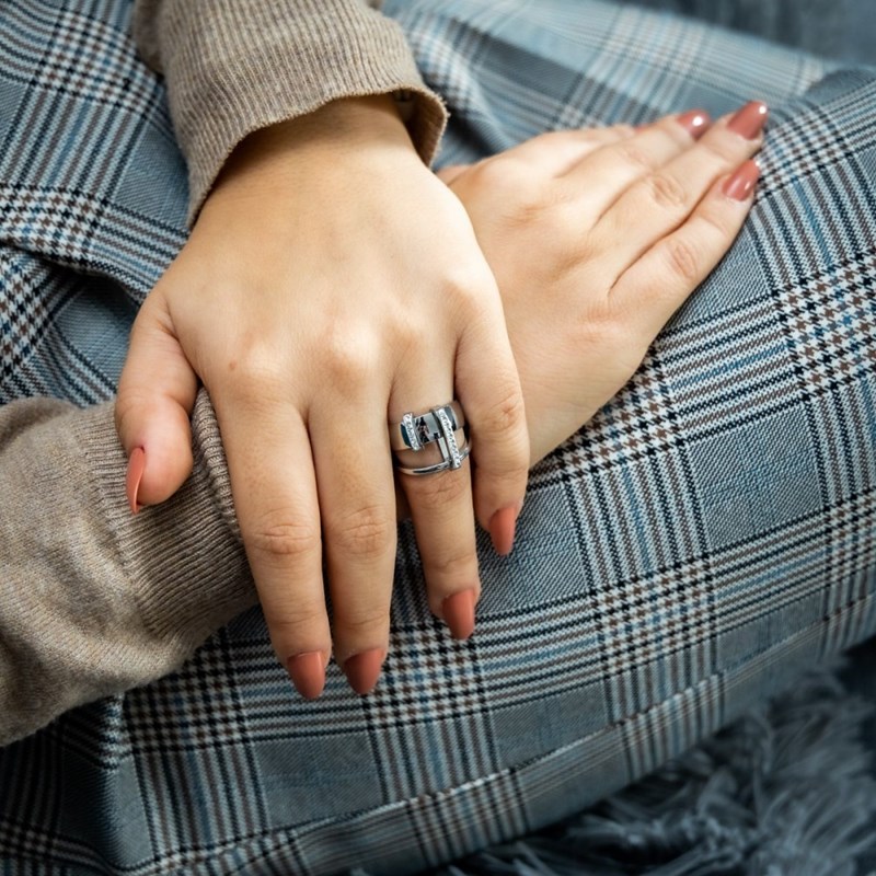 Bague pour Femme avec Strass DAPHNEE - vue 2