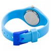 Montre Unisexe CHTIME bracelet Silicone Bleu - vue V3