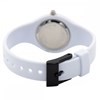Montre Unisexe CHTIME bracelet Silicone Blanc - vue V3