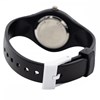 Montre Unisexe CHTIME bracelet Silicone Noir - vue V3