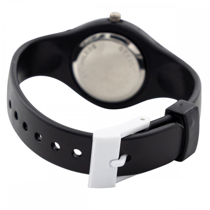 Montre Unisexe CHTIME bracelet Silicone Noir - vue 3