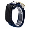 Montre Unisexe CHTIME bracelet Tissu Bleu - vue V3