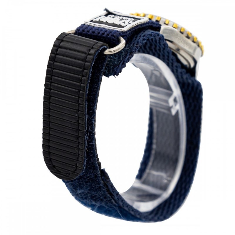 Montre Unisexe CHTIME bracelet Tissu Bleu - vue 3