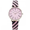 Montre Femme CHTIME bracelet Cuir Rose - vue V1