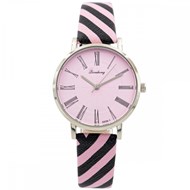 Montre Femme CHTIME bracelet Cuir Rose