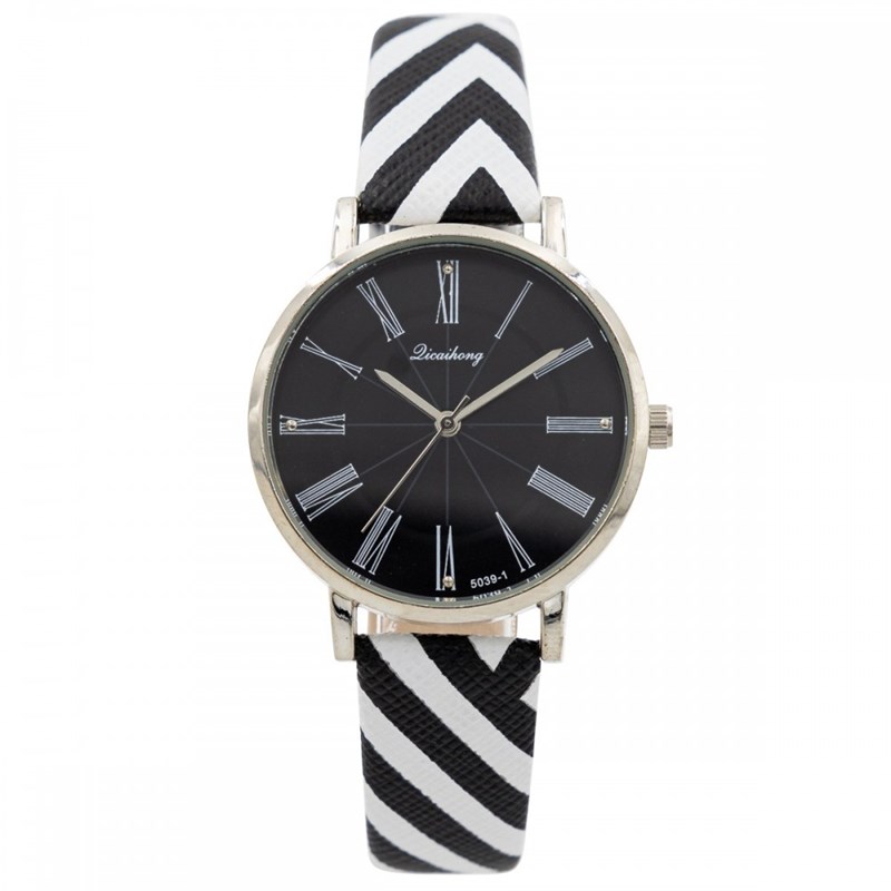 Montre Femme CHTIME bracelet Cuir Blanc