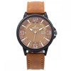 Montre Homme CHTIME bracelet Cuir Marron - vue V1