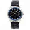 Montre Homme CHTIME bracelet Cuir Noir - vue V1