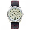 Montre Homme CHTIME bracelet Cuir Noir - vue V1