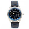 Montre Homme CHTIME bracelet Cuir Noir - vue V1