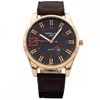 Montre Homme CHTIME bracelet Cuir Noir - vue V1