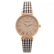 Montre Femme CHTIME bracelet Cuir Marron