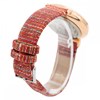 Montre Femme CHTIME bracelet Cuir Rouge - vue V3