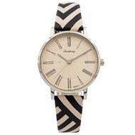 Montre Femme CHTIME bracelet Cuir Rose