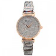 Montre Femme CHTIME bracelet Cuir Blanc