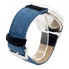 Montre Homme CHTIME bracelet Cuir Bleu - vue V3