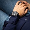 Irrésistible Montre Homme Noir CHTIME - vue V2