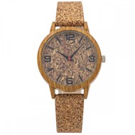 Montre Femme CHTIME bracelet Cuir Marron