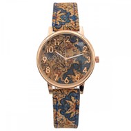 Montre Femme CHTIME bracelet Cuir Marron