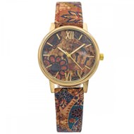 Montre Femme CHTIME bracelet Cuir Marron