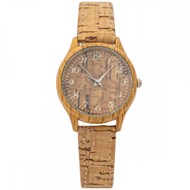 Montre Femme CHTIME bracelet Cuir Marron