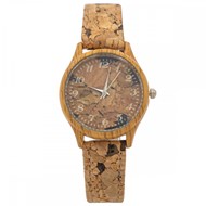Montre Femme CHTIME bracelet Cuir Marron