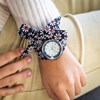 Montre Femme CHTIME bracelet Tissu Noir - vue V2