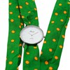 Montre Femme CHTIME bracelet Tissu Vert - vue V1